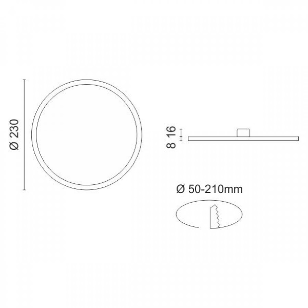 ΡΥΘΜΙΖΟΜΕΝΟ ΦΩΤΙΣΤΙΚΟ LED PANEL 20W ΡΥΘΜΙΖΟΜΕΝΟ ΦΩΤΙΣΤΙΚΟ LED PANEL 20W