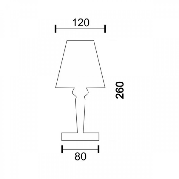 ΠΟΡΤΑΤΙΦ LED ΦΟΡΤΙΖΟΜΕΝΟ 2W 3000Κ | 4000Κ | 6000K 7097 SL