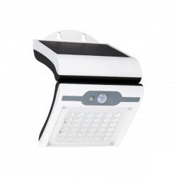 ΗΛΙΑΚΟ ΦΩΤΙΣΤΙΚΟ ΤΟΙΧΟΥ LED ΜΕ ΑΙΣΘΗΤΗΡΑ PIR 20W 3000K 6631