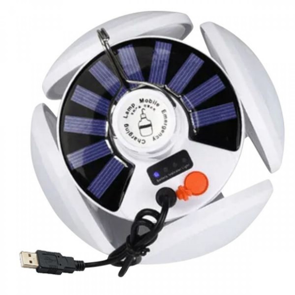 ΛΑΜΠΤΗΡΑΣ SOLAR 30W 6000K 6725 ΛΑΜΠΤΗΡΑΣ SOLAR 30W 6000K 6725