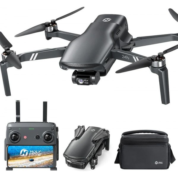 Holy Stone HS900 FPV Drone with 4K UHD camera 3-axis Gimbal, EIS Holy Stone HS900 FPV Drone with 4K UHD camera 3-axis Gimbal, EIS