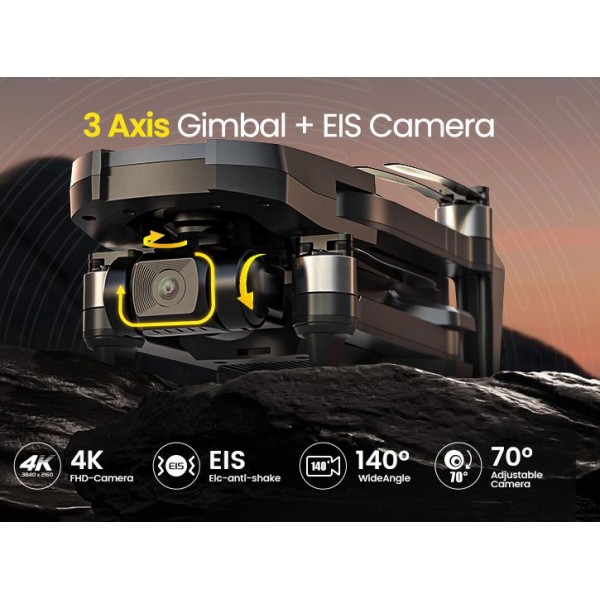 Holy Stone HS720R FPV Drone with 4K UHD camera 3-axis Gimbal, EIS Holy Stone HS720R FPV Drone with 4K UHD camera 3-axis Gimbal, EIS