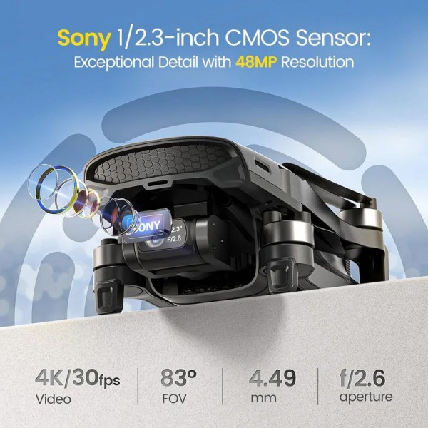 Holy Stone HS900 FPV Drone with 4K UHD camera 3-axis Gimbal, EIS Holy Stone HS900 FPV Drone with 4K UHD camera 3-axis Gimbal, EIS