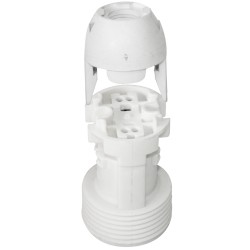 2912 | ΝΤΟΥΙ-ΚΛΙΠΣ Ε14 ΘΕΡΜΟΠΛΑΣΤΙΚΟ ΛΕΥΚΟ