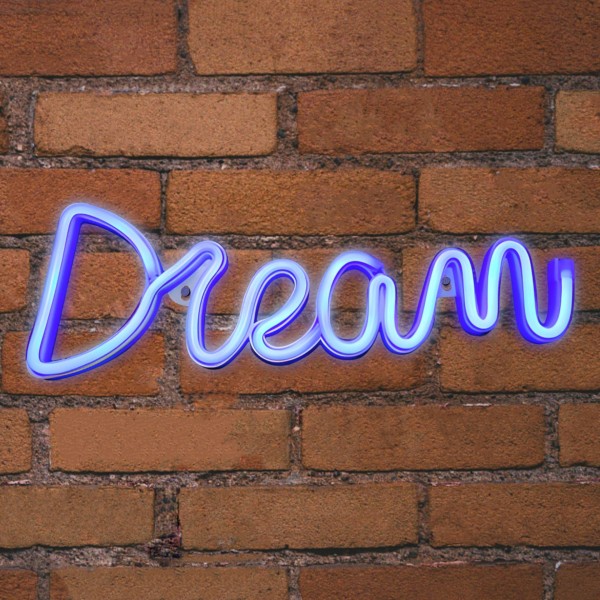 EL131002|NEON LED STRIPS DREAM neon|3*AA μπαταρία|4.5V|395x25x135|{enjoysimplicity}™ EL131002|NEON LED STRIPS DREAM neon|3*AA μπαταρία|4.5V|395x25x135|{enjoysimplicity}™