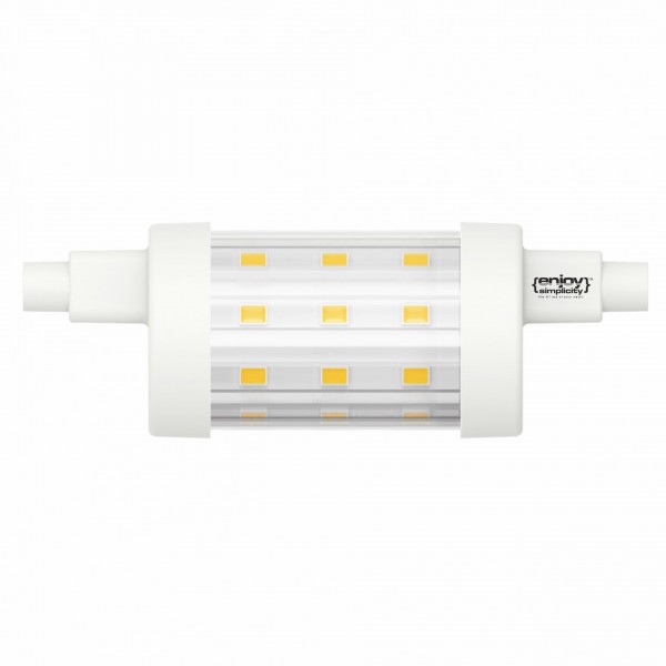 EL897801 | LED R7s 78mm|6.5W(>60W)|2700k|806lm|{enjoysimplicity}™