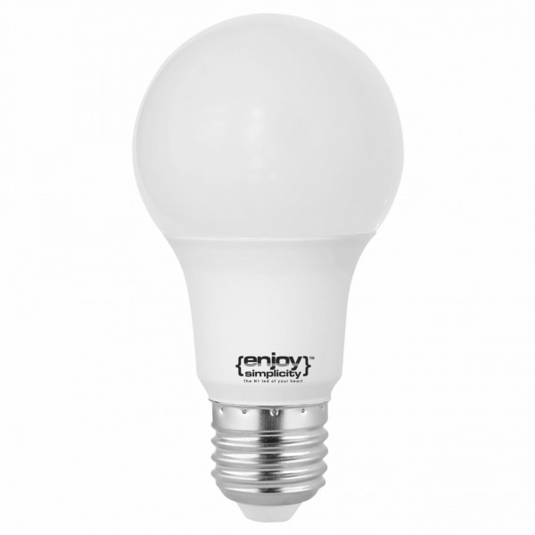 EL714296 | LED A60|DC42V|9W(>60W)|6500k|800lm|{enjoysimplicity}™