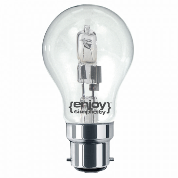 EL200032 | A55 Halogen|28W(>36W)B22|2700k|370lm|{enjoysimplicity}™