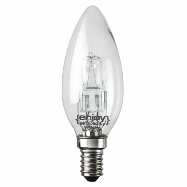 EL200010 | B35 Halogen|18W(>25W)E14|2700k|204lm|{enjoysimplicity}™