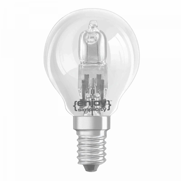 EL200018 | G45 Halogen|18W(>25W)E14|2700k|204lm|{enjoysimplicity}™