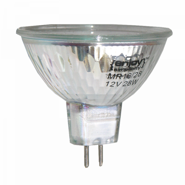 EL210018 | MR16 Halogen|16W (>20W) 12V GU5.3|2700k|180lm|30°|{enjoysimplicity}™