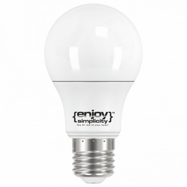 EL711470 | LED A60|4.9W(>40W)Ε27|2700k|470lm|enjoySimplicity™