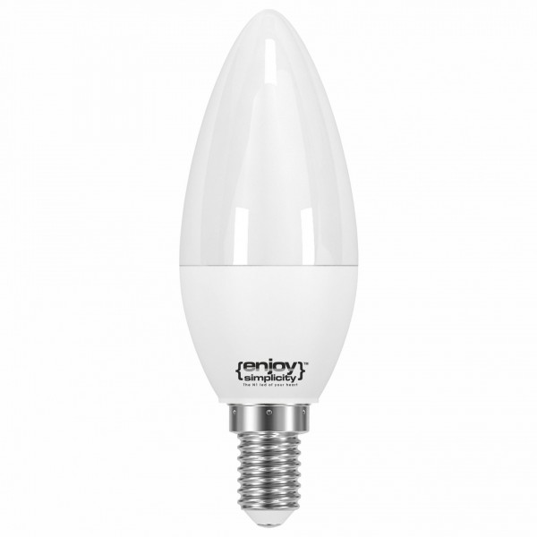 EL721470 | LED B35|4.9W(>40W)Ε14|2700k|470lm|enjoySimplicity™