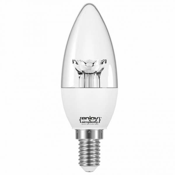 EL722250 | LED B35|3.4W(>25W)Ε14|2700k|250lm|διαφ|{enjoysimplicity}™