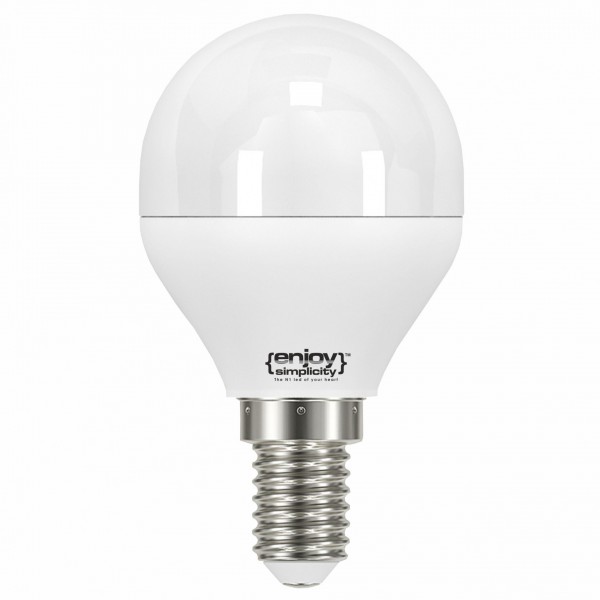 EL731470 | LED Ρ45|5.2W(>40W)Ε14|2700k|470lm|{enjoysimplicity}™