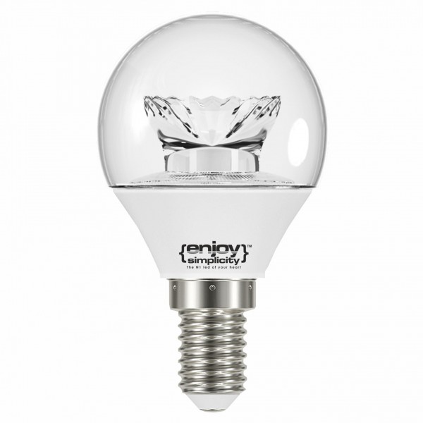 EL732250 | LED Ρ45|3.4W(>25W)Ε14|2700k|250lm|διαφ|{enjoysimplicity}™