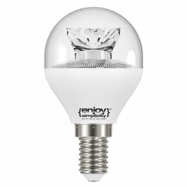 EL732470 | LED Ρ45|5.4W(>40W)Ε14|2700k|470lm|διαφ|{enjoysimplicity}™