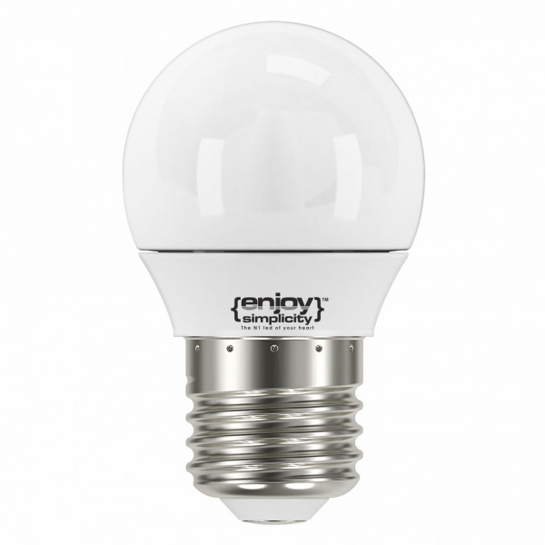 EL741250 | LED Ρ45|3W(>25W)Ε27|2700k|250lm|{enjoysimplicity}™