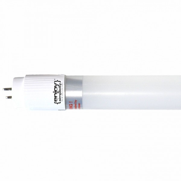 EL921900 | LED T8 PF>0.9|5.5W G13|6500k|900lm|600mm|240V|GlassPlasticCups|{enjoysimplicity}™