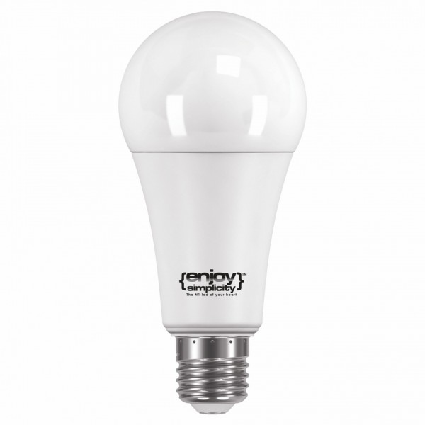 EL711190 | LED A67|17.5W(>121W)Ε27|2700k|1921lm|enjoySimplicity™