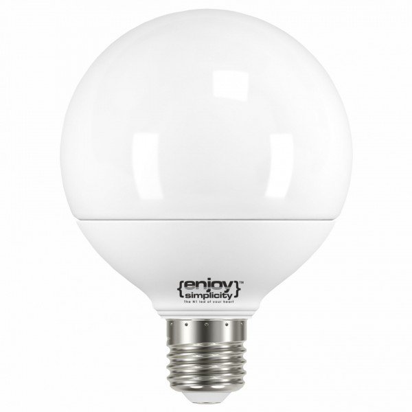 EL749806 | LED BALL G95|8.8W(>60W)Ε27|2700k|806lm|{enjoysimplicity}™