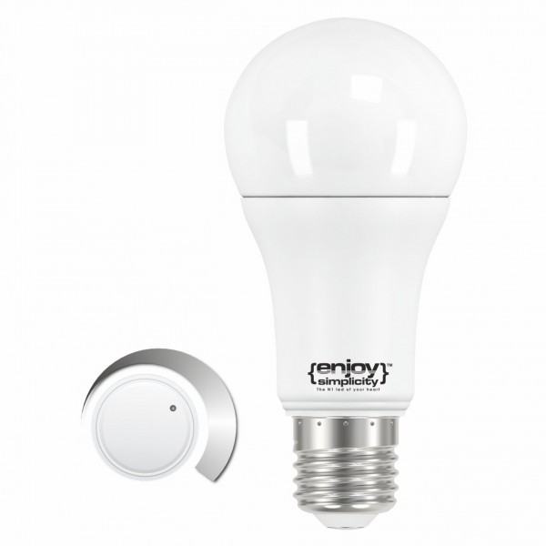 EL791600 | LED A65 DIM|13W(>100W)Ε27|6500k|1521lm|{enjoysimplicity}™