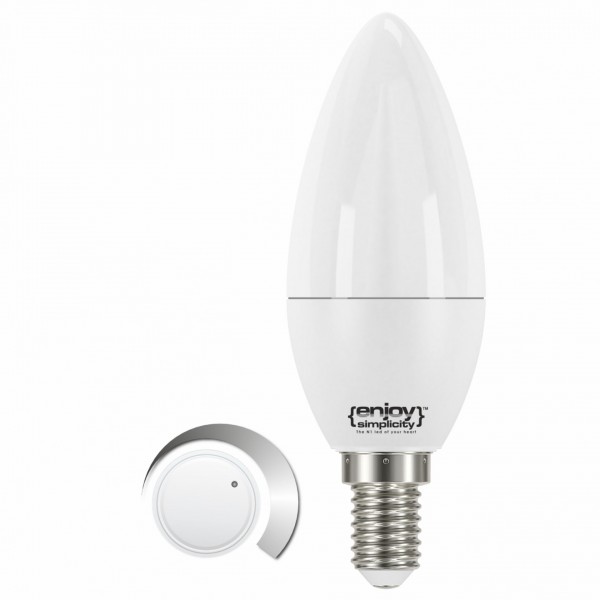 EL793470 | LED B35 DIM|5W(>40W)Ε14|2700k|470lm|{enjoysimplicity}™