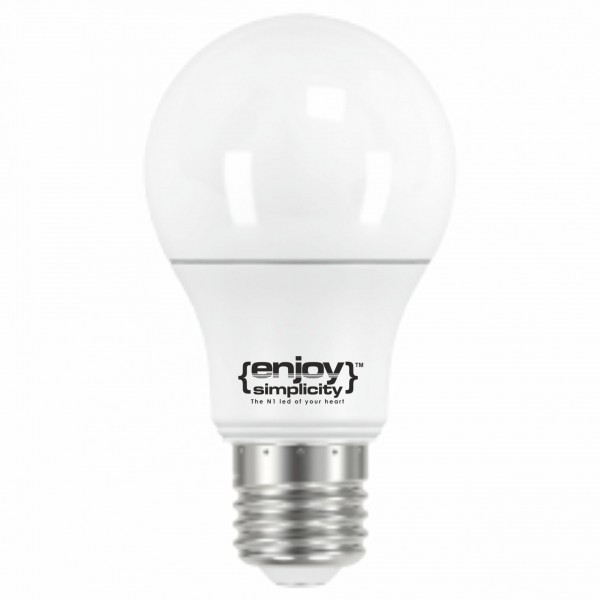 EL711804 | LED A60|8.5W(>60W)Ε27|4000k|840lm|enjoySimplicity™ EL711804 | LED A60|8.5W(>60W)Ε27|4000k|840lm|enjoySimplicity™