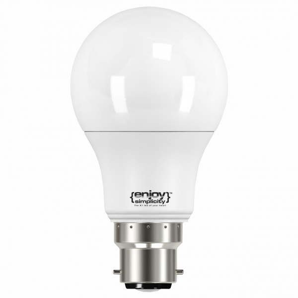 EL722802 | LED A60|8W(>60W)B22|2700k|806lm|{enjoysimplicity}™