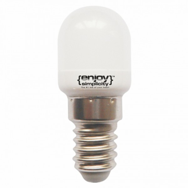 EL774126 | LED T23 ΝΥΚΤΟΣ|1.5W(>10W)Ε14|6500k|120lm|γυαλ|{enjoysimplicity}™