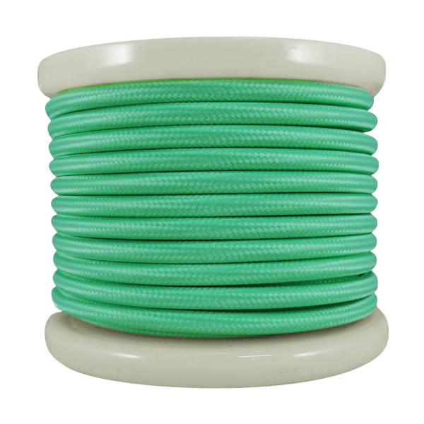 EL330023 | Textile Cable 2x0.75mm²- ρολλό 10mt – Φυστικί