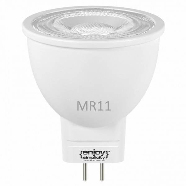 EL819412 | LED GU4 MR11|AC/DC12V|4W(>30W)|3000k|300lm|36°|{enjoysimplicity}™