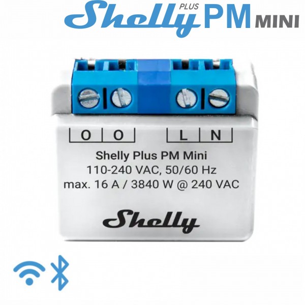 Shelly Plus PM Mini Shelly Plus PM Mini