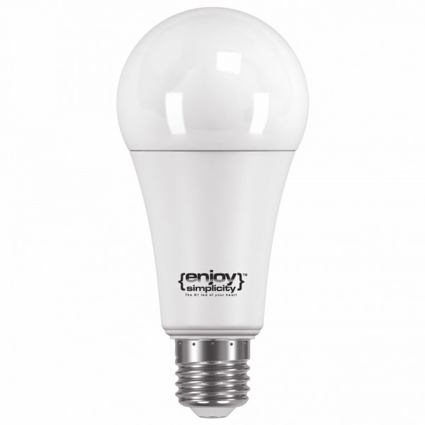 EL724502 | LED A80|24.5W(>187W)Ε27|2700k|3452lm|enjoySimplicity™