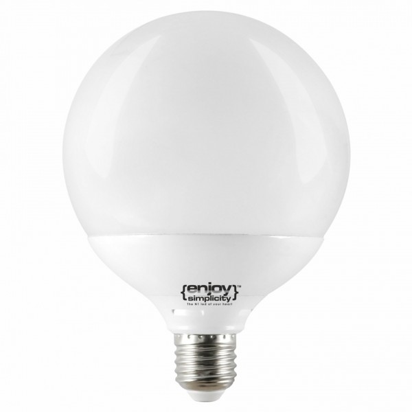 EL749122 | LED BALL G120|12W(>77W)Ε27|2700k|1100lm|{enjoysimplicity}™