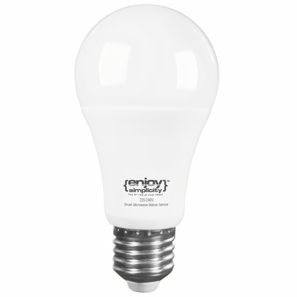 EL660552 | SmartLED A60 MOTIONSENSOR|10W(>60W)Ε27|2700k|720lm|{enjoysimplicity}™