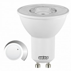 EL619654 | LED GU10 DIM|6.5W(>60W)|4000k|525lm|38°|{enjoysimplicity}™