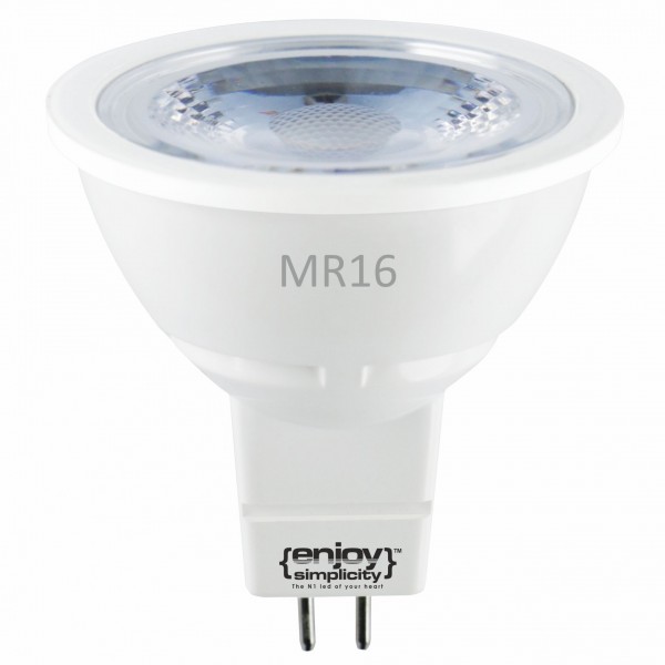 EL616254 | LED GU5.3 MR16|230V|5W(>50W)|4000k|400lm|38°|{enjoysimplicity}™