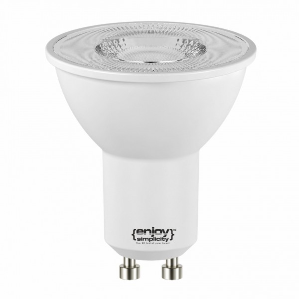 EL805366 | LED GU10|4.2W(>50W)|6500k|380lm|36°|{enjoysimplicity}™