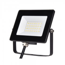 EL198726 | LED 20W|6500k|1800lm FLOODLIGHT IP65|BLACK|{enjoysimplicity}™