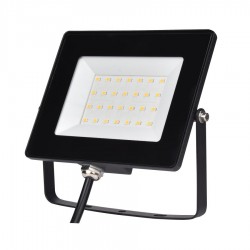 EL198736 | LED 30W|6500k|2700lm FLOODLIGHT IP65|BLACK|{enjoysimplicity}™