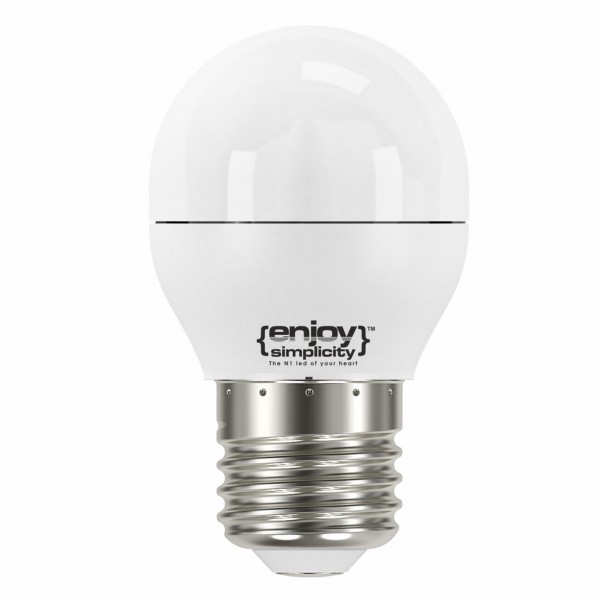 EL741473 | LED Ρ45|4.9W(>40W)Ε27|3000k|470lm|{enjoysimplicity}™