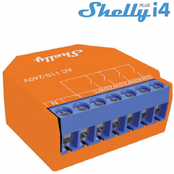 Shelly Plus i4 Shelly Plus i4