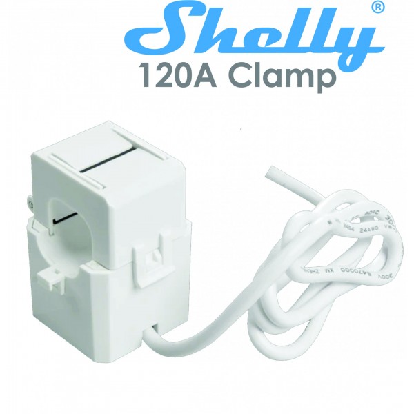 Shelly 120A Clamp για PRO 3EM