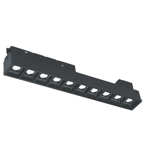EL183607 | LED Spot|6W|3CCT 3000-4000-6500k|540lm|24⁰|Black|112x22xh43.1mm|{enjoysimplicity}™ EL183607 | LED Spot|6W|3CCT 3000-4000-6500k|540lm|24⁰|Black|112x22xh43.1mm|{enjoysimplicity}™