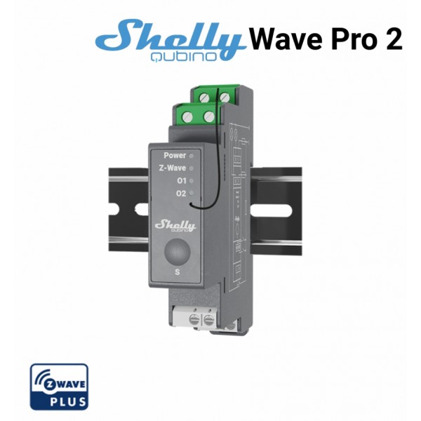 Shelly Qubino Wave Pro 2 Shelly Qubino Wave Pro 2