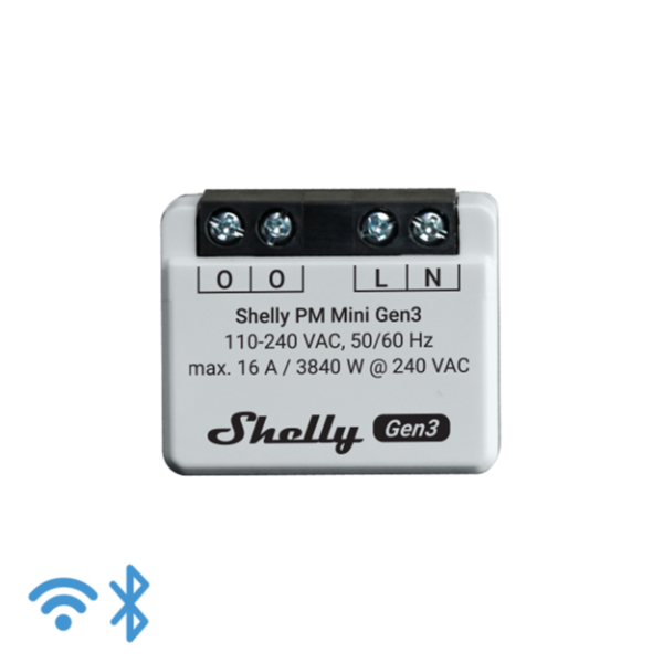 Shelly PM Mini Gen3 Shelly PM Mini Gen3