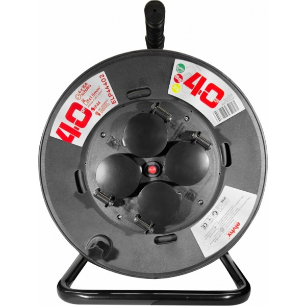 ELP44402 | ΜΠΑΛΑΝΤΕΖΑ ΣΤΕΓΑΝΗ IP44 4Θ ΚΑΡΟΥΛΙ +ΚΑΠΑΚΙ+ΚΑΛ.40mt ELP44402 | ΜΠΑΛΑΝΤΕΖΑ ΣΤΕΓΑΝΗ IP44 4Θ ΚΑΡΟΥΛΙ +ΚΑΠΑΚΙ+ΚΑΛ.40mt