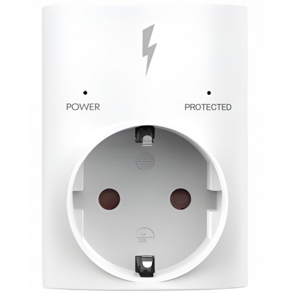 ELP38101 | ΑΝΤΑΠΤOΡ ΠΡΟΣΤΑΣΙΑΣ ΥΠΕΡΤΑΣΕΩΝmax3500W SCHUKO→1Θ SCHUKO IP20 ΛΕΥΚΟ ELP38101 | ΑΝΤΑΠΤOΡ ΠΡΟΣΤΑΣΙΑΣ ΥΠΕΡΤΑΣΕΩΝmax3500W SCHUKO→1Θ SCHUKO IP20 ΛΕΥΚΟ
