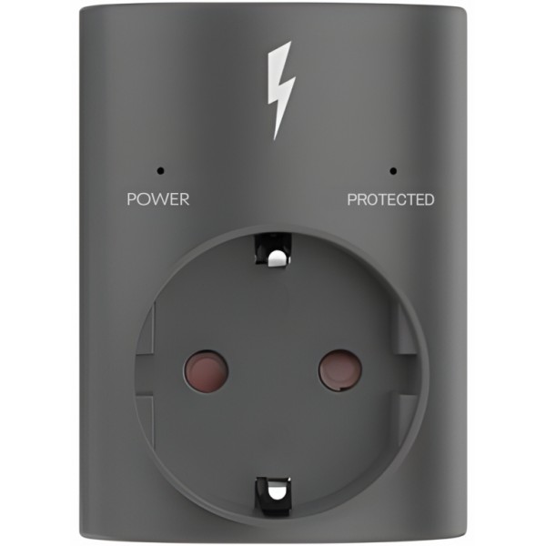 ELP38102 | ΑΝΤΑΠΤOΡ ΠΡΟΣΤΑΣΙΑΣ ΥΠΕΡΤΑΣΕΩΝmax3500W SCHUKO→1Θ SCHUKO IP20 ΜΑΥΡΟ ELP38102 | ΑΝΤΑΠΤOΡ ΠΡΟΣΤΑΣΙΑΣ ΥΠΕΡΤΑΣΕΩΝmax3500W SCHUKO→1Θ SCHUKO IP20 ΜΑΥΡΟ